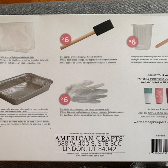 New and Complete Tumbler Turner kit - Picture 3 of 3